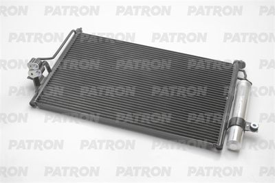 PATRON PRS1187 Радиатор кондиционера 