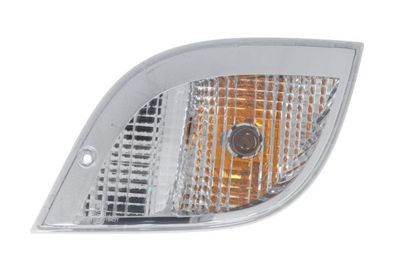 Knipperlicht voor Links (kleur van het glas: transparant, PY21W, met lampvoet)