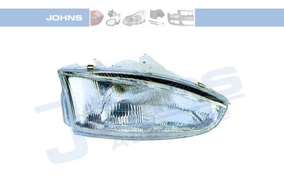 Основная фара JOHNS 52 18 10 для MITSUBISHI COLT