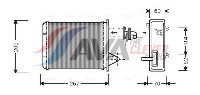 WäRMETAUSCHER INNENRAUMHEIZUNG