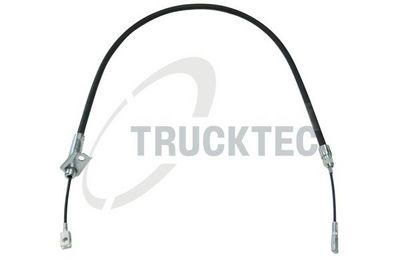 жило, ръчна спирачка TRUCKTEC AUTOMOTIVE 02.35.349