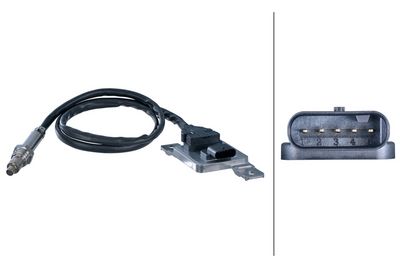 HELLA NOx Sensor, NOx catalytic converter 6PN 358 387-041