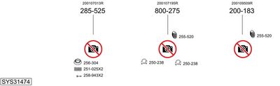 Výfukový systém BOSAL SYS31474
