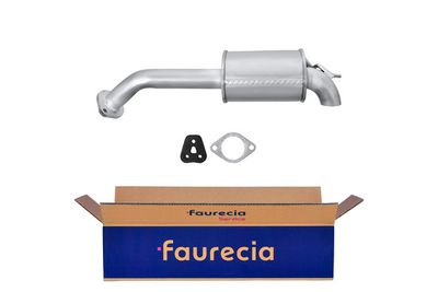 Глушитель выхлопных газов конечный Faurecia FS27079 для HYUNDAI MATRIX
