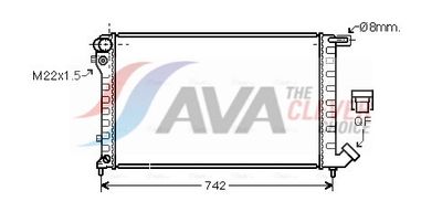 RADIATOR RACIRE MOTOR