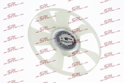 Clutch, radiator fan