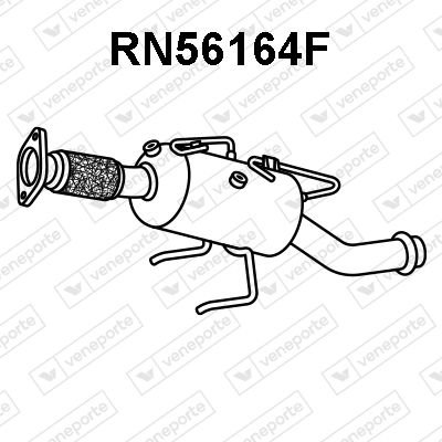RUß-/PARTIKELFILTER ABGASANLAGE VENEPORTE RN56164F