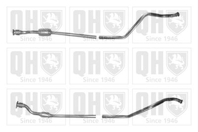 Katalizator QUINTON HAZELL QCAT80169H