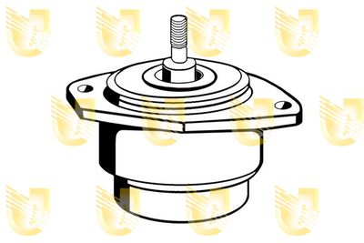 Подвеска, двигатель UNIGOM 395159 для FIAT UNO