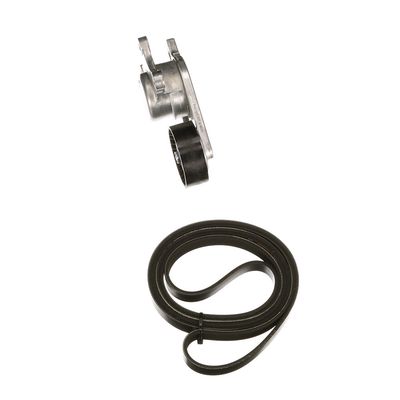 SET CUREA TRANSMISIE CU CANELURI GATES K076PK1138 54