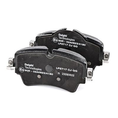 BREMSBELAGSATZ SCHEIBENBREMSE DELPHI LP2717 5