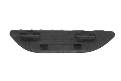 (EN) rear bumper grille Links (plastic, zwart) past: JEEP GRAND CHEROKEE IV WK2 10.16-06.20