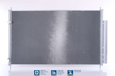 Condenseur de climatisation NISSENS