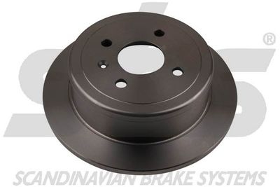 sbs 1815315007 Тормозные диски  для DAEWOO NUBIRA седан (J100) 1.8 16V