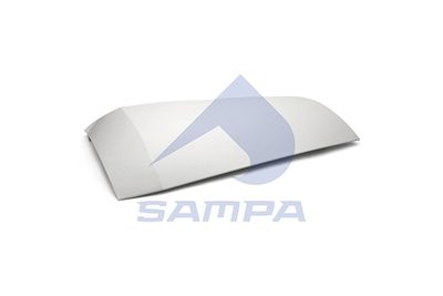 Placa deflectora de aire, cabina