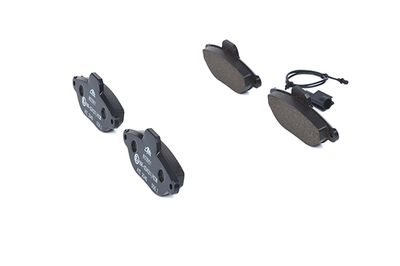 BREMSBELAGSATZ SCHEIBENBREMSE ATE 13046039512 18