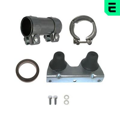 SET MONTARE SISTEM DE ESAPAMENT