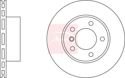 APEC Brake Disc DSK2246