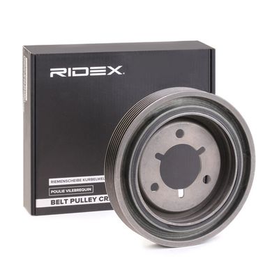 ремъчна шайба, колянов вал RIDEX 3213B0138