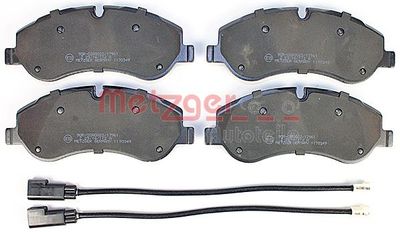 Brake Pad Set, disc brake 1170349