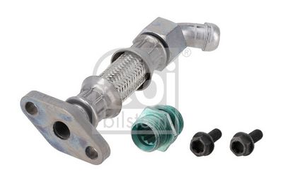 Conducto de aceite, turbocompresor