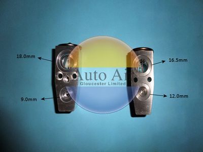 Auto Air Gloucester Expansion Valve, air conditioning 22-2245