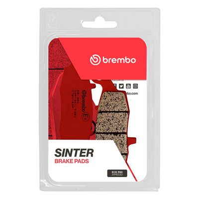 BREMBO Stabdžių trinkelių rinkinys, diskinis stabdys