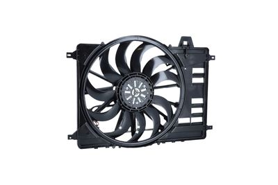 VENTILATOR RADIATOR NRF 470079 44