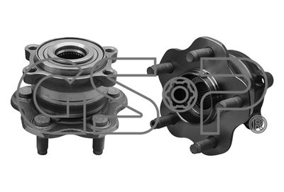 Комплект подшипника ступицы колеса GSP 9332043 для NISSAN GT-R