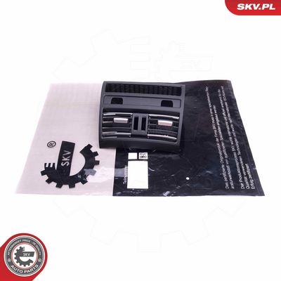 Luftmunstycke, instrumentpanel ESEN SKV 93SKV209
