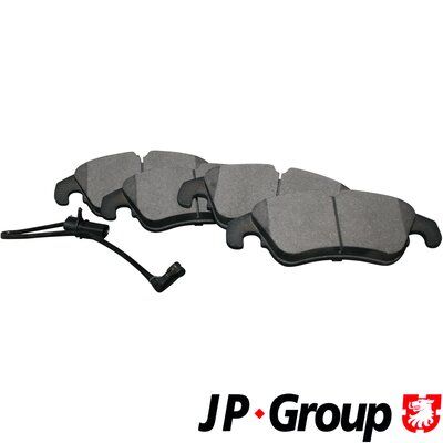 Brake Pad Set, disc brake 1163606910