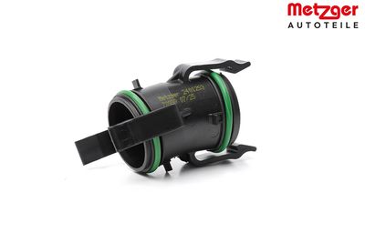 LADELUFTROHR METZGER AUTOTEILE 2401253 33