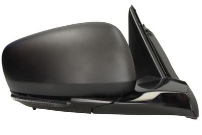 Zijspiegel Rechts (elektrisch, asferisch, met verwarming, under-coated, elektrisch opklapbaar, met indicator, met temperatuursensor) past: RENAULT GRAND SCENIC IV, SCENIC IV 09.16-