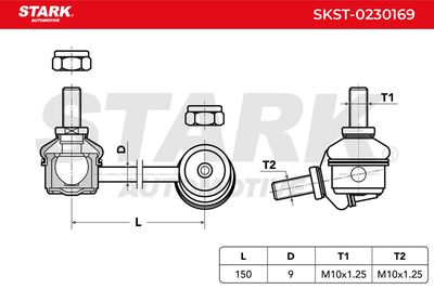 биалета STARK SKST-0230169
