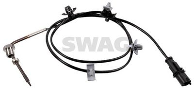 датчик, температура на изгорелите газове SWAG 33 10 3542