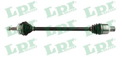 LPR DS39255 Полуось в сборе для RENAULT SCÉNIC I вэн (JA0/1_, FA0_)