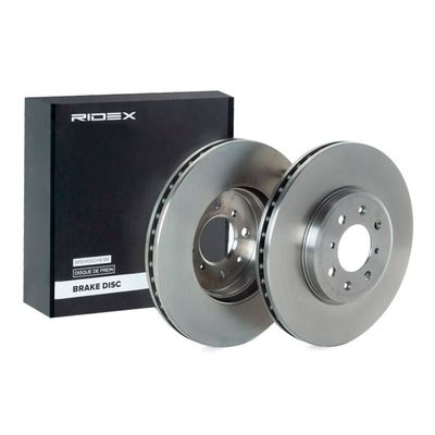 спирачен диск RIDEX 82B1229