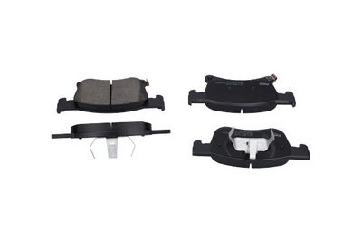 Sada brzdových platničiek kotúčovej brzdy KAVO PARTS KBP-10208