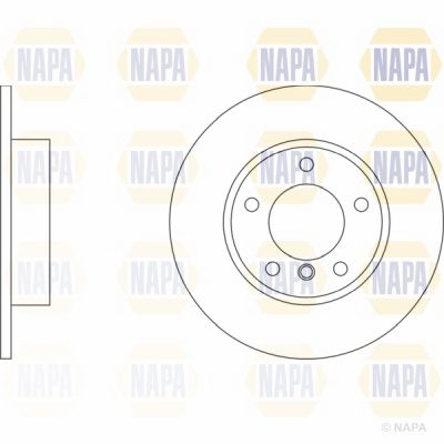 Brake Disc NAPA PBD8319