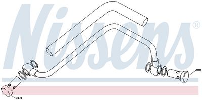 CONDUCTA ULEI INCARCARE NISSENS 935170 1