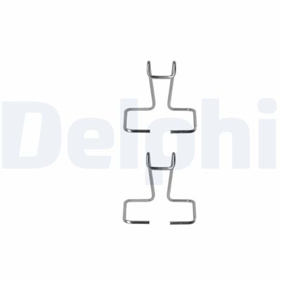 DELPHI Accessoireset, schijfremblok (LX0204)