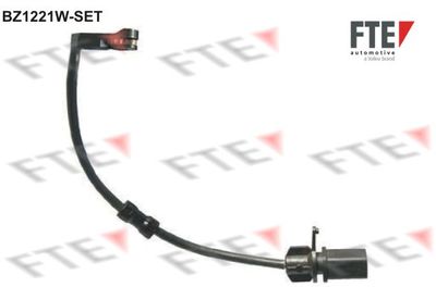 Сигнализатор, износ тормозных колодок FTE BZ1221W-SET для AUDI A8