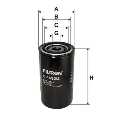 Vorschau Ölfilter Ansicht 2