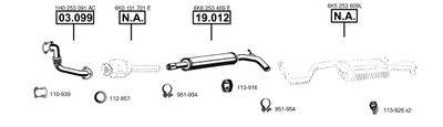 ASMET Система выпуска ОГ