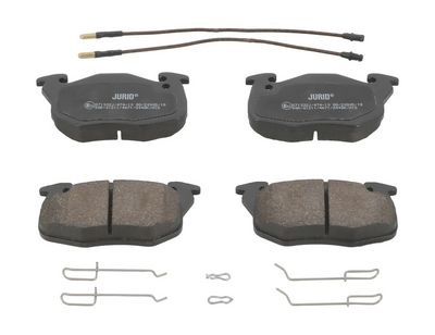 BREMSBELAGSATZ SCHEIBENBREMSE