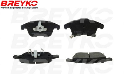 Bremsbelagsatz, Scheibenbremse