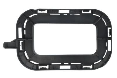 Bumperbevestiging Achter Rechts past: PORSCHE CAYENNE II 92A/958 06.10-10.14