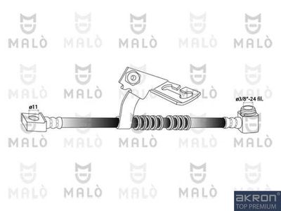 Тормозной шланг AKRON-MALÒ 80427 для CHRYSLER VOYAGER