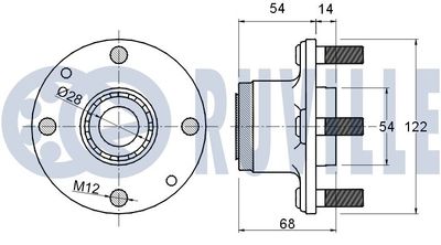 SET RULMENT ROATA RUVILLE 220123 1