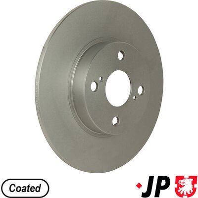 спирачен диск JP GROUP 4863200300